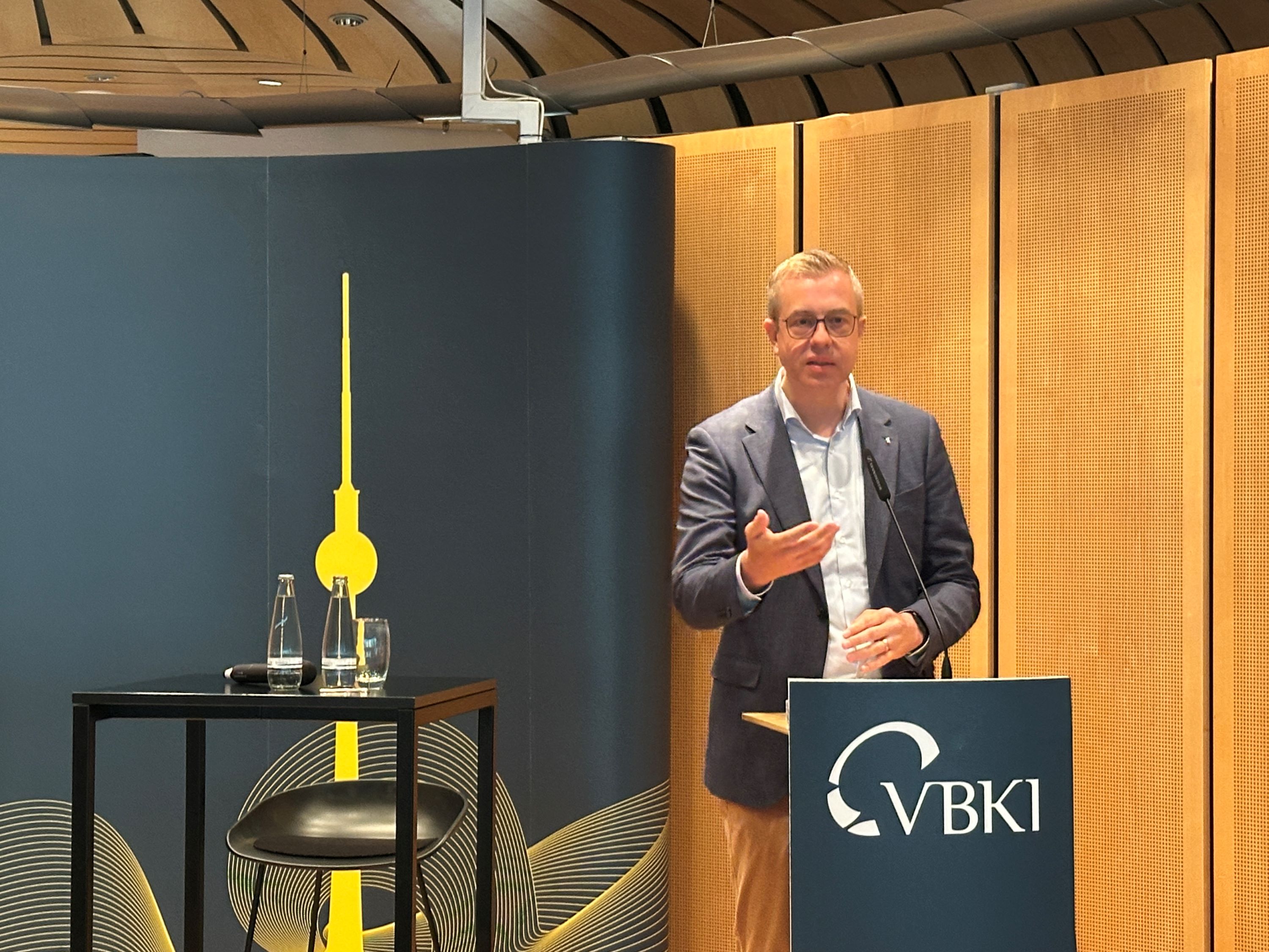 Stefan Evers Key Note – klare Worte zur Zukunft der Berliner Finanzpolitik | BERLINboxx